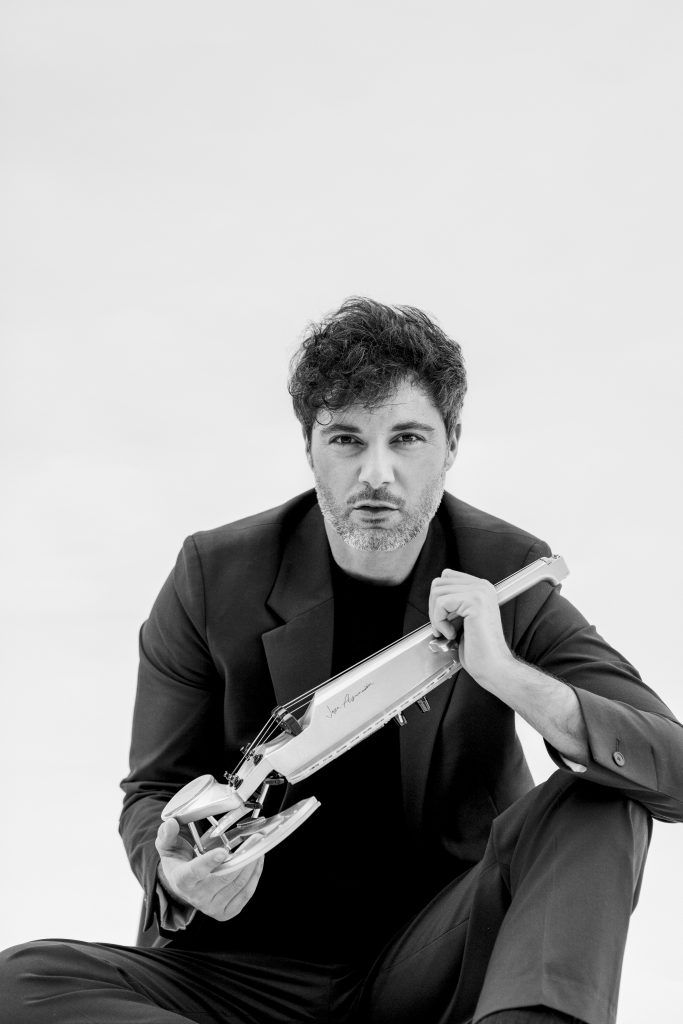 Jose Asunción Violinista Eléctrico Ibiza