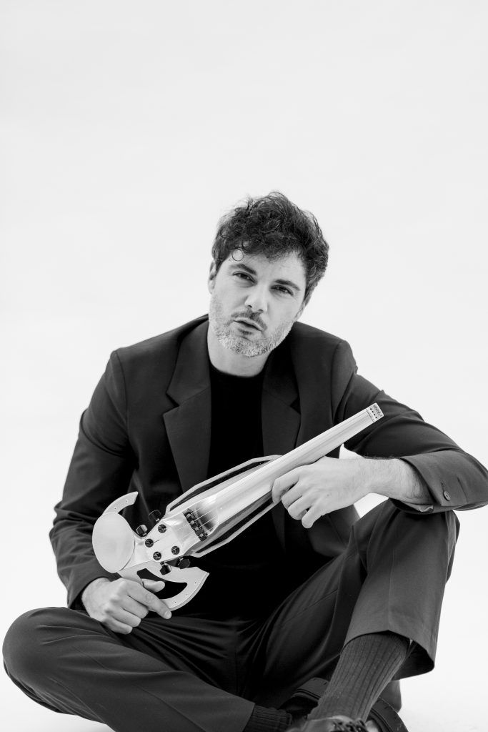 Jose Asunción Violinista Eléctrico Ibiza