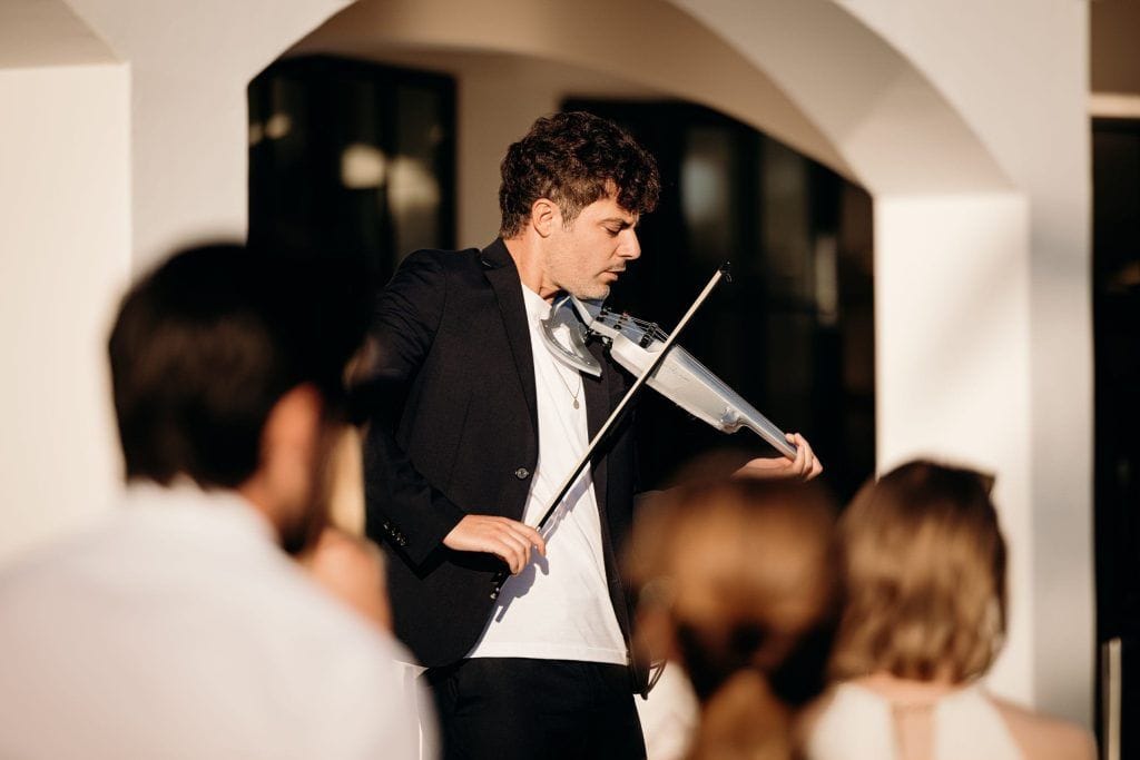 Jose Asunción Violinista Eléctrico Ibiza