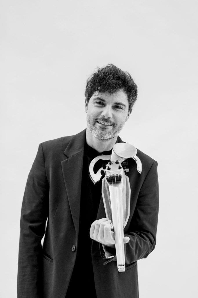 Violinista electrónico para eventos en Valencia