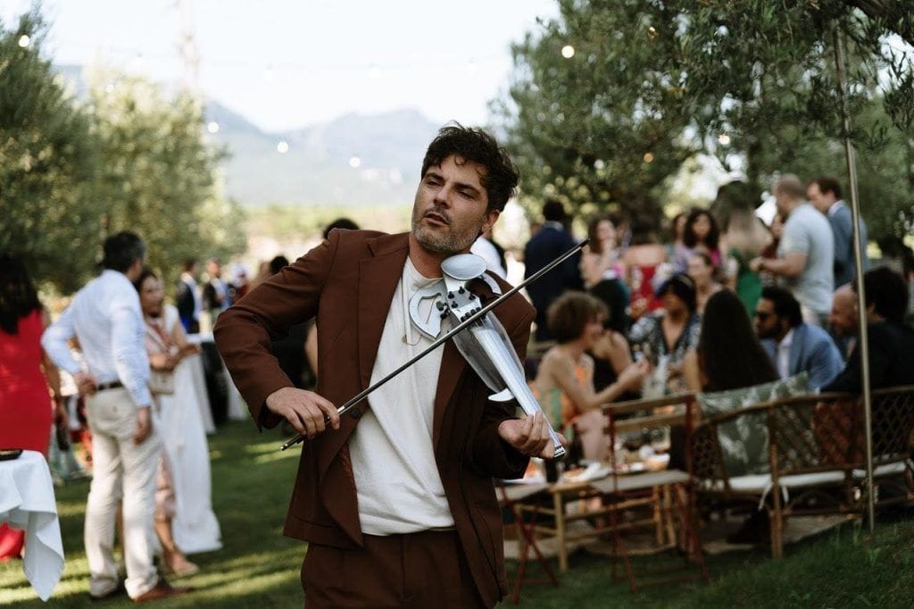 Violinista para eventos