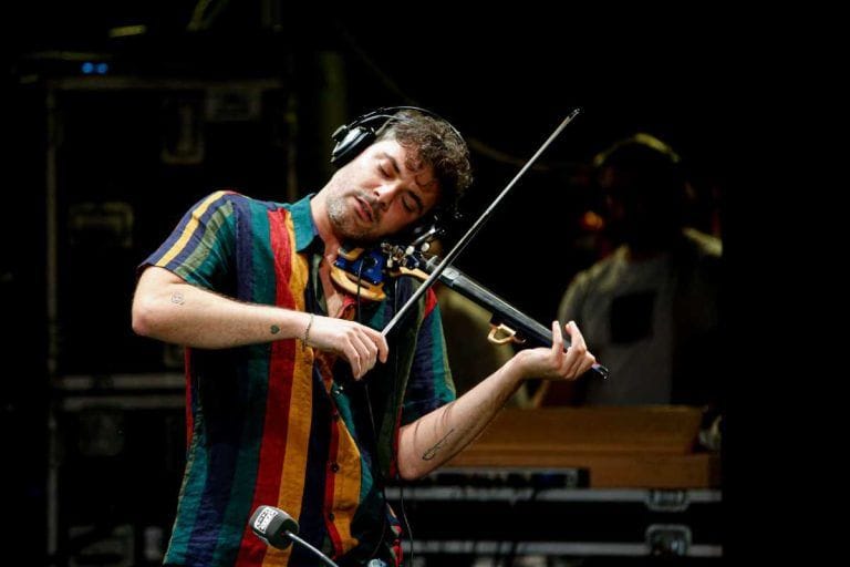 Medios Jose Asunción | Violinista eléctrico. Eventos y Bodas. Música en directo y Animación de fiestas. Actuaciones en territorio nacional e internacional. Residente en Ibiza Jose Asunción en Por fin no es lunes de Onda Cero con Jaime Cantizano