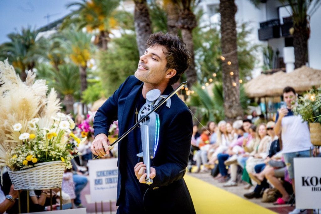 Jose Asunción Violinista Eléctrico Ibiza